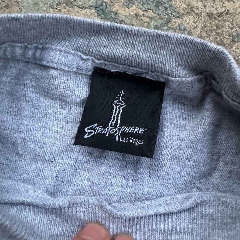 90’s Stratosphere Las Vegas Vintage Shirt View 3